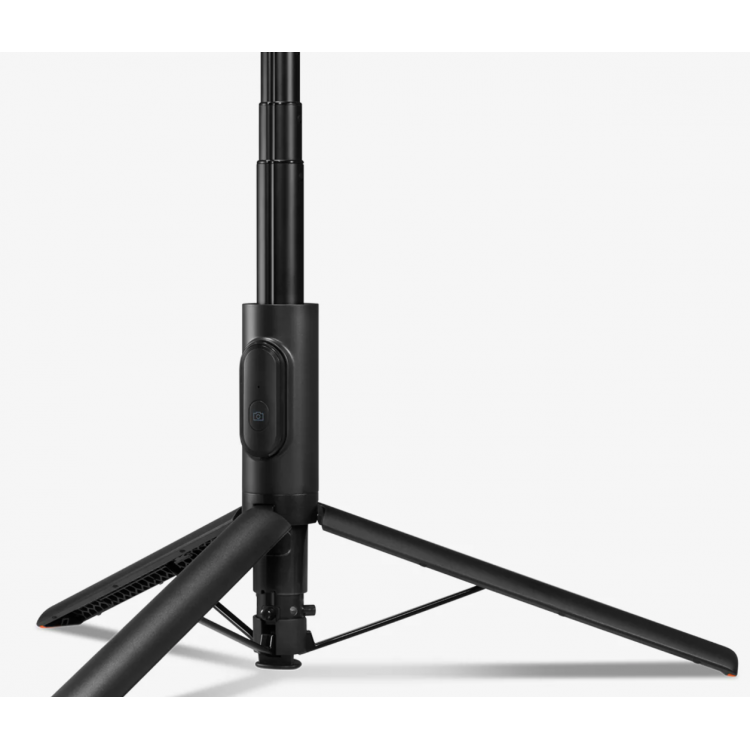 Spigen SGP Velo MAGSAFE AUTO-OPEN ΑΣΥΡΜΑΤΟ Selfie Stick Bluetooth Remote ΤΡΙΠΟΔΑΣ 360 - S541W - ΜΑΥΡΟ - AMP09336
